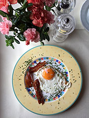auch das Frühstück kann sich sehen lassen im Zürserhof (©Foto: Martin Schmitz)